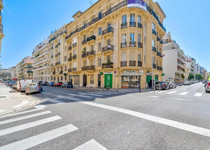 Studio Hypercentre De Nice Climatise