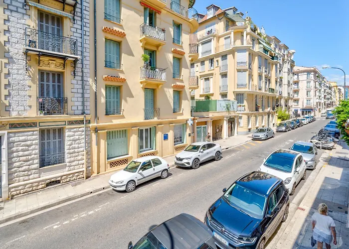 Studio Hypercentre De Nice Climatise
