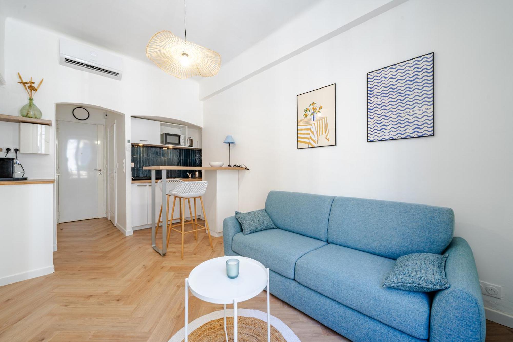 Apartment Hypercentre De Climatise Nizza